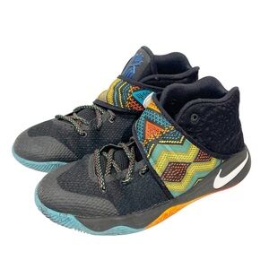 Nike Kyrie Irving 2 Size 4.5 BHM‎ Black History Month Mesh Strap Youth Kids